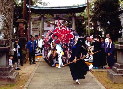 中林の獅子舞