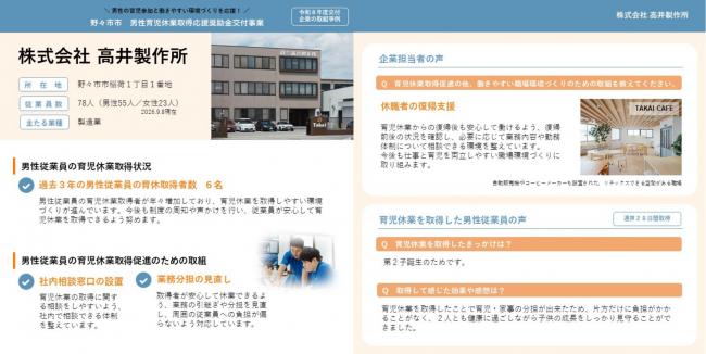 株式会社高井製作所 