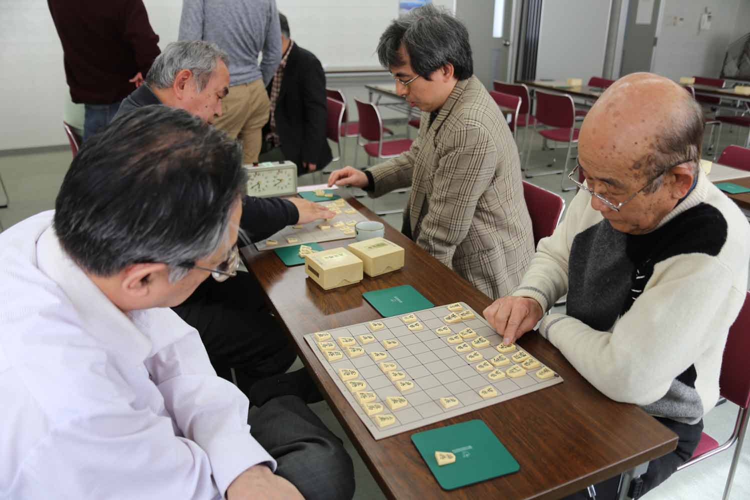 囲碁・将棋