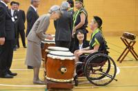 和太鼓演奏見学の画像10