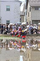 献穀田御田植式の様子の画像14