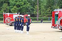 白山野々市消防訓練大会の様子の画像1
