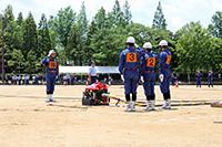 白山野々市消防訓練大会の様子の画像14