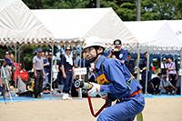 自警団小型ポンプ操法大会の様子の画像10