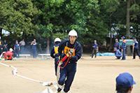 自警団小型ポンプ操法大会の様子の画像11