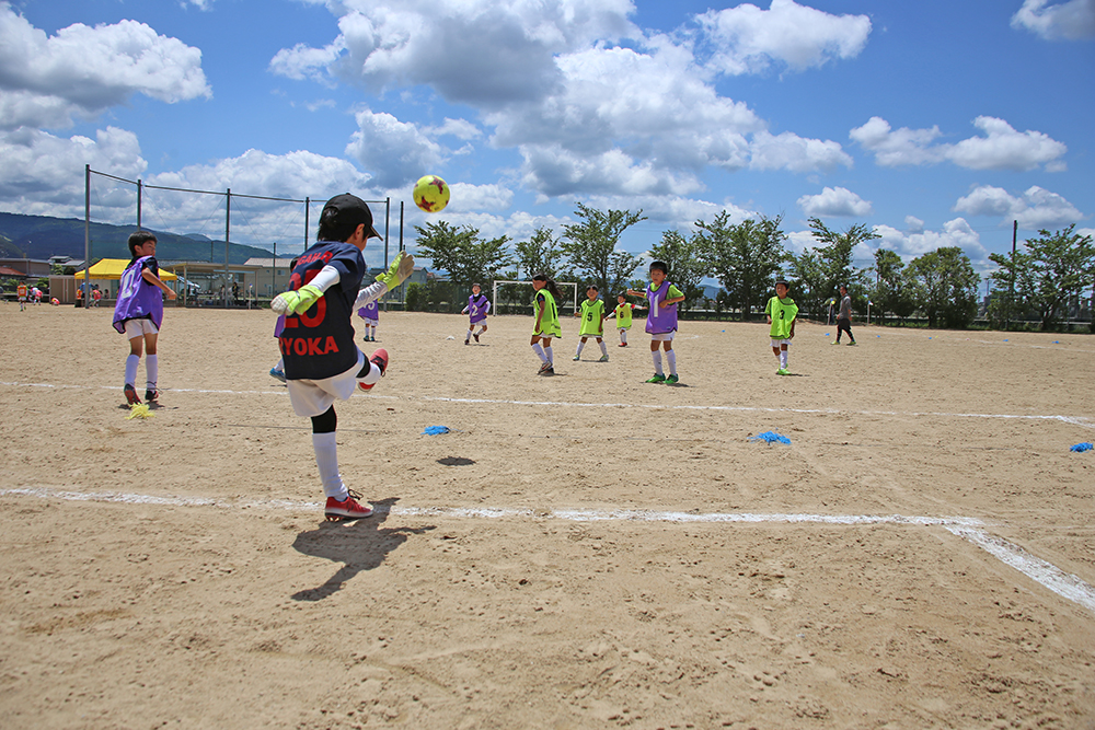 学童サッカー