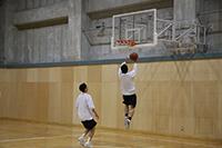 北陸学院高校バスケットボール部の練習風景の画像7