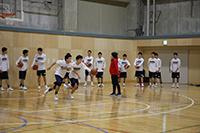 北陸学院高校バスケットボール部の練習風景の画像8
