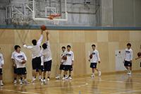 北陸学院高校バスケットボール部の練習風景の画像11
