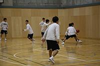 北陸学院高校バスケットボール部の練習風景の画像15