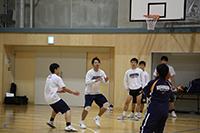 北陸学院高校バスケットボール部の練習風景の画像18