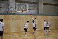 北陸学院高校バスケットボール部の練習風景の画像19