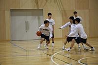 北陸学院高校バスケットボール部の練習風景の画像20