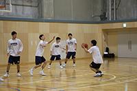 北陸学院高校バスケットボール部の練習風景の画像21