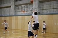 北陸学院高校バスケットボール部の練習風景の画像22
