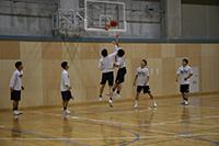 北陸学院高校バスケットボール部の練習風景の画像23