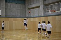 北陸学院高校バスケットボール部の練習風景の画像24