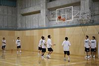 北陸学院高校バスケットボール部の練習風景の画像25