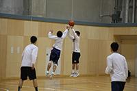 北陸学院高校バスケットボール部の練習風景の画像27