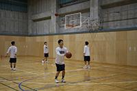 北陸学院高校バスケットボール部の練習風景の画像31