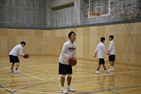 北陸学院高校バスケットボール部の練習風景の画像32
