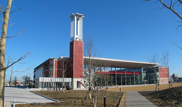平成17年完成 新庁舎の画像