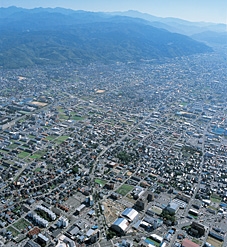 富樫氏が本拠地とした地域／野々市市本町～金沢市四十万の画像