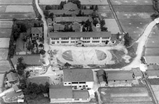富奥小学校（1955年頃・昭和30頃）の画像