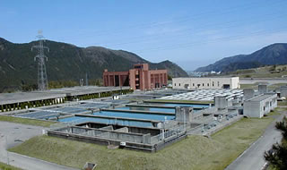 石川県鶴来浄水場（写真提供：石川県）の画像