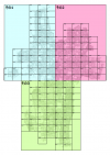 【全体図】野々市市路線網図